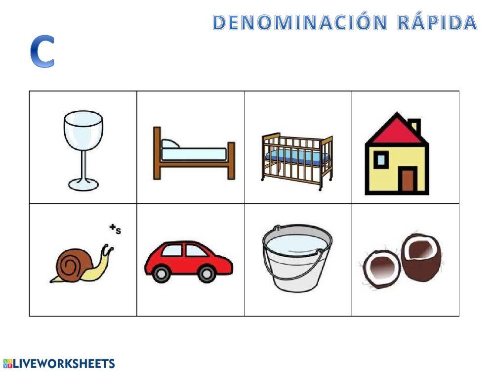Lectoescritura ca,co,cu