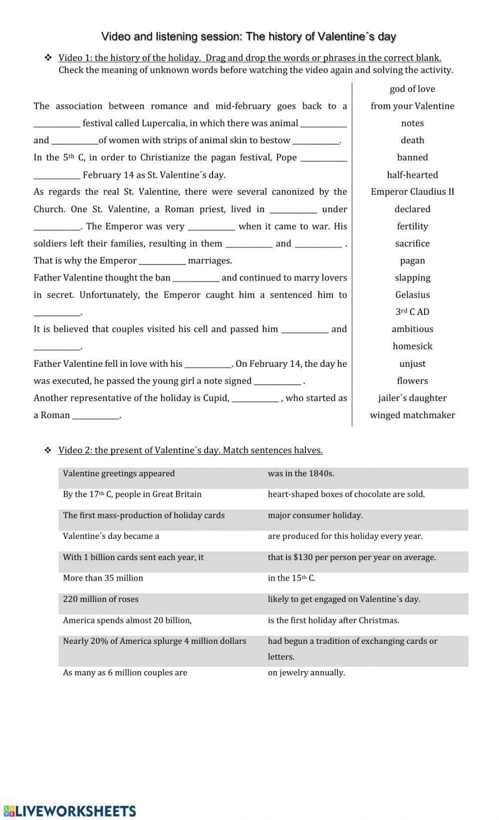 The history of Valentine-s day - National geographic Youtube