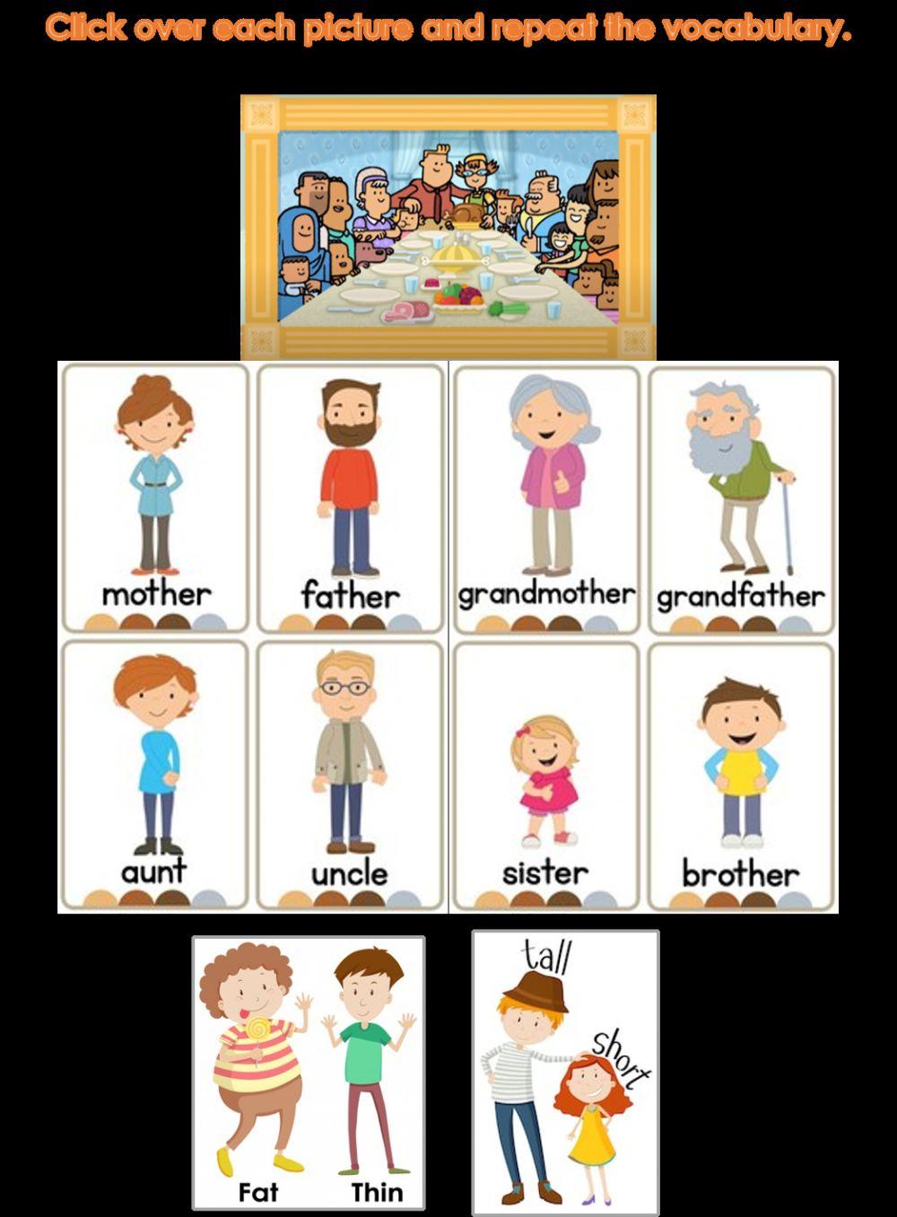 Family Vocabulary