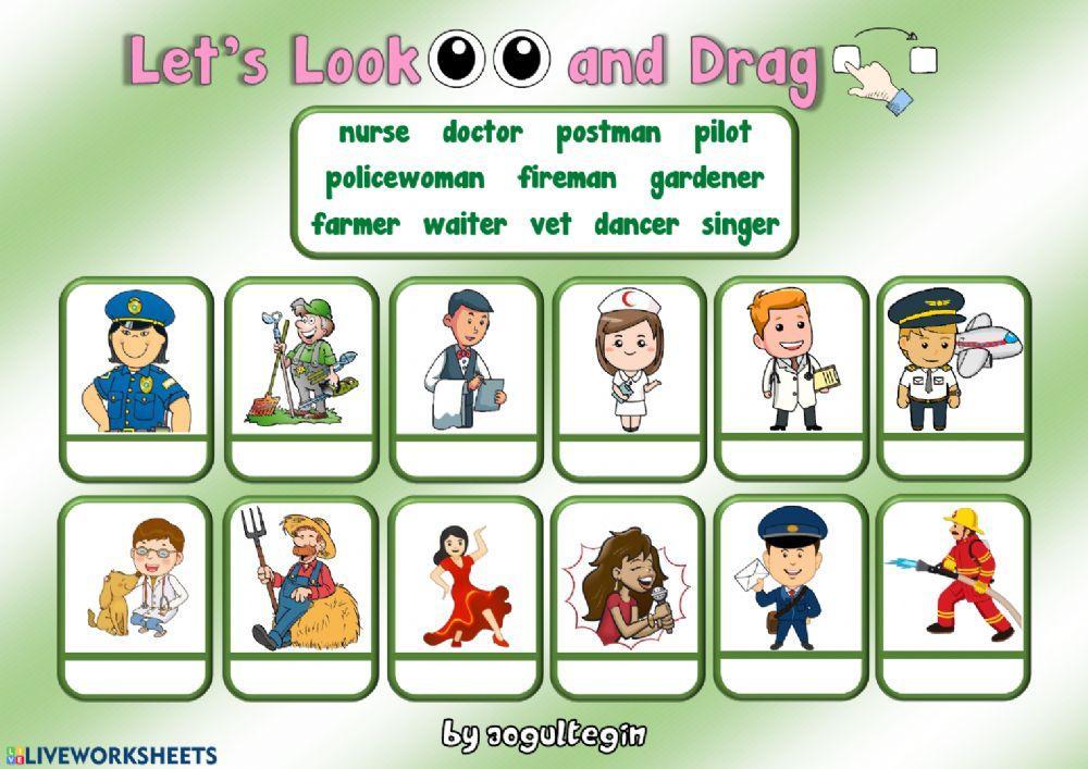 4.7. Jobs - Look and Drag