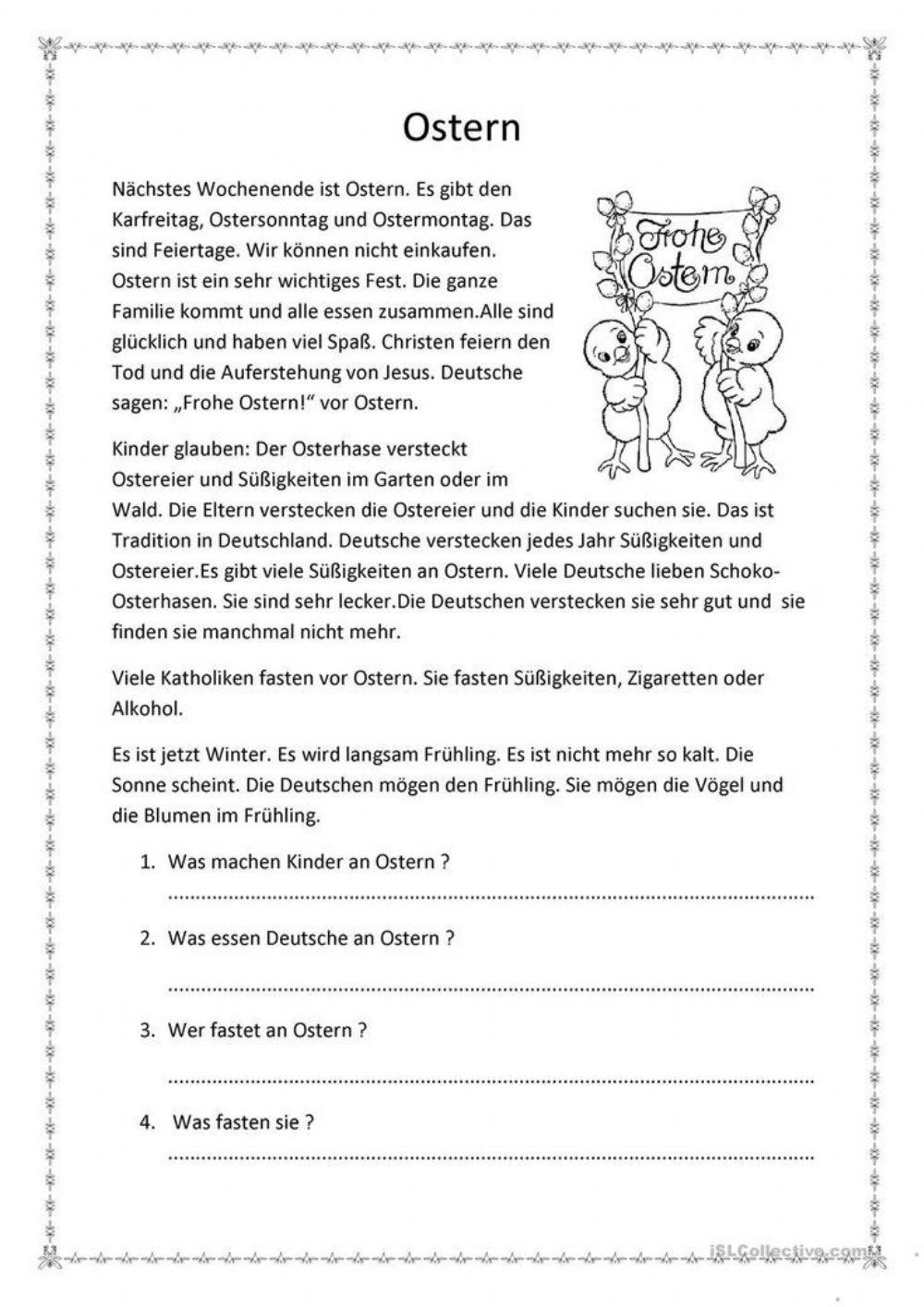 Ostern in Deutschland