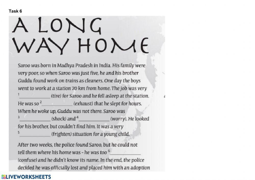 Emotional Description of an Event