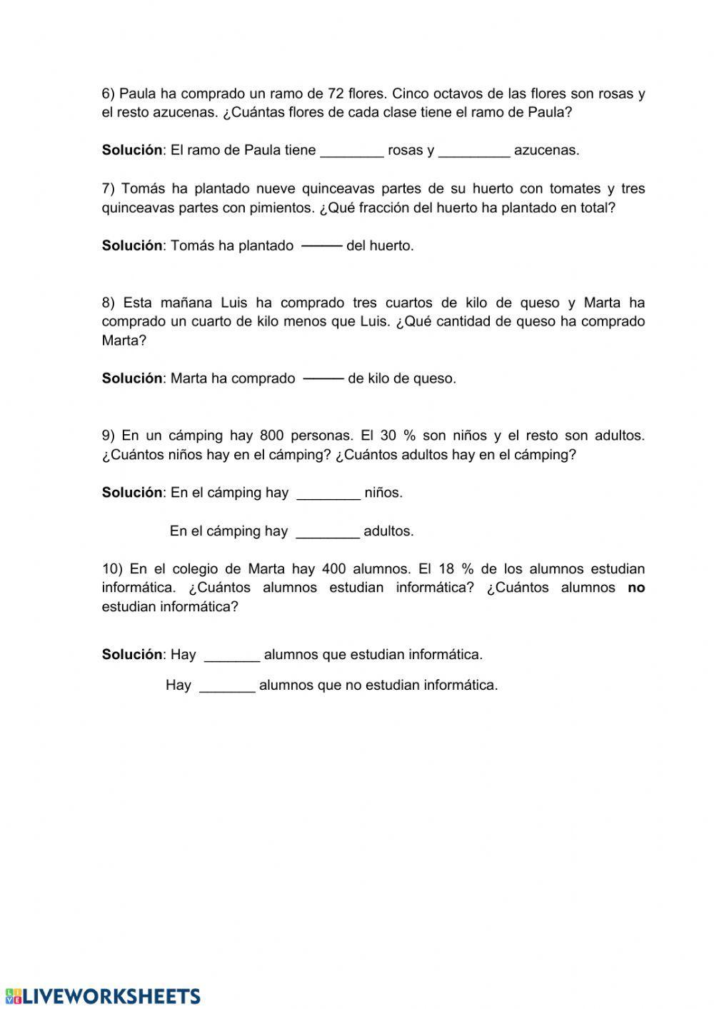 Problemas variados 1