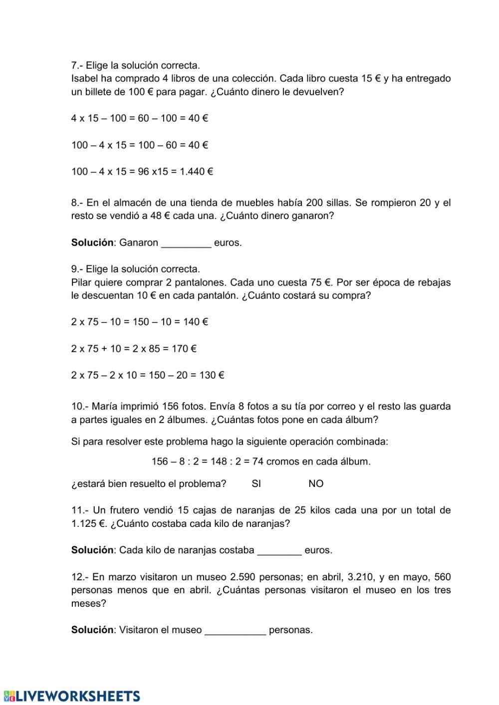 Problemas variados 2