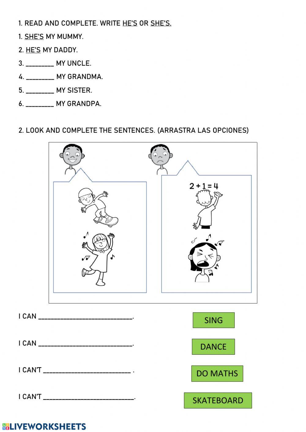 Starters 1 lesson -10