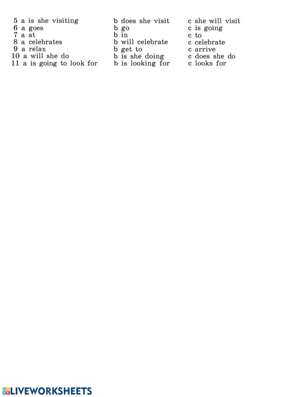 Future meaning - Consolidation lesson
