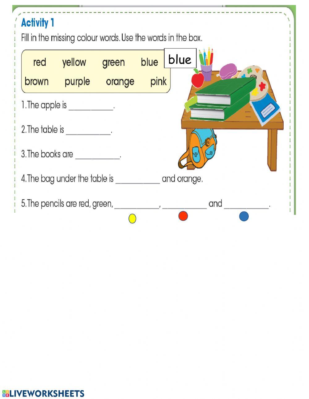 UAE phonics-term 3-colors