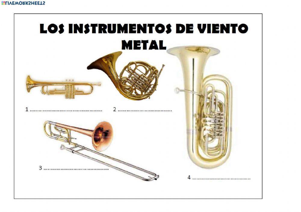 Instrumentos de viento metal