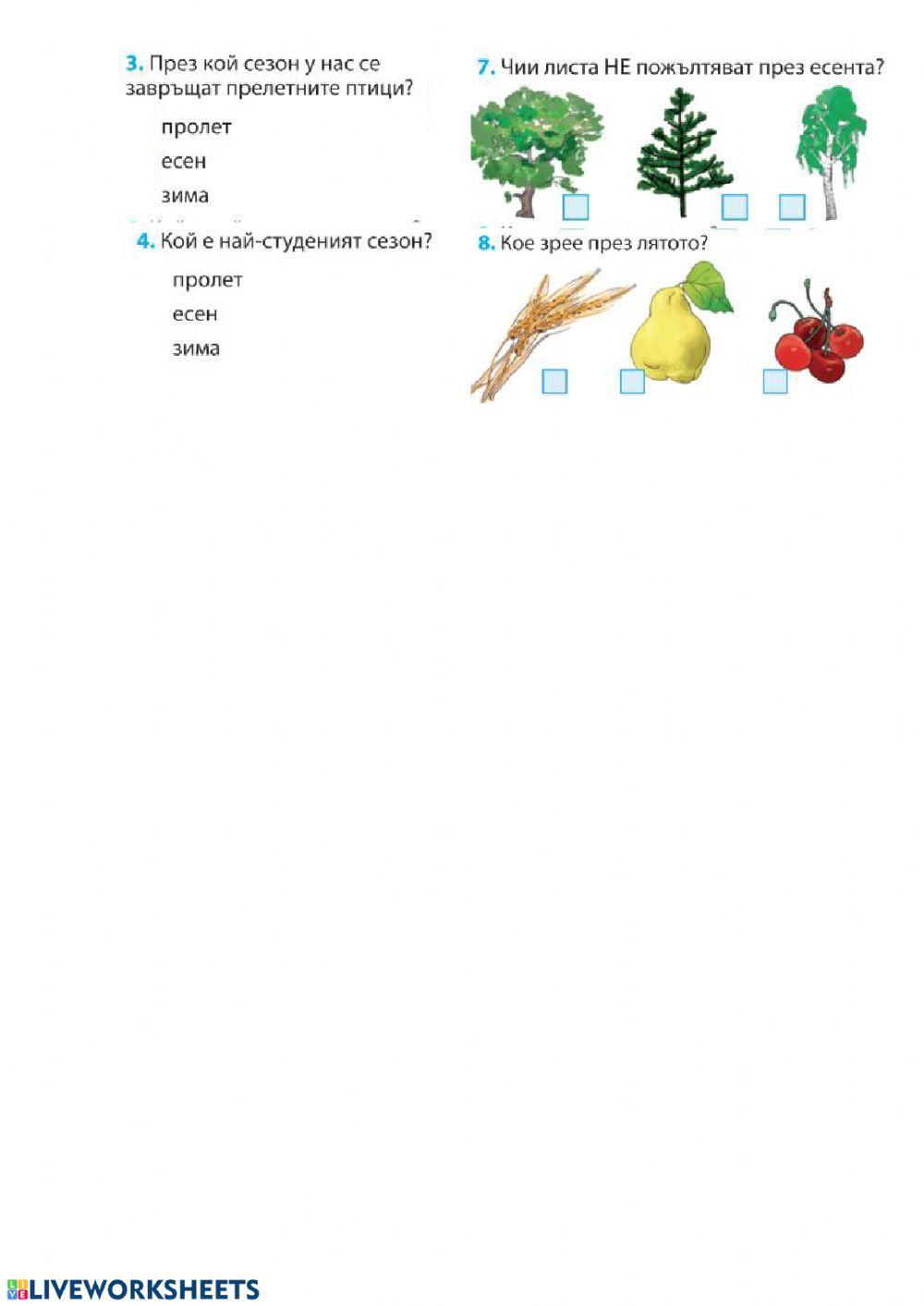 Изходящ тест