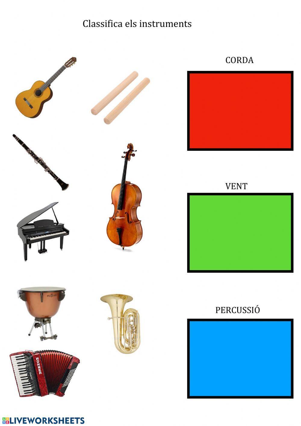 Família d'instruments