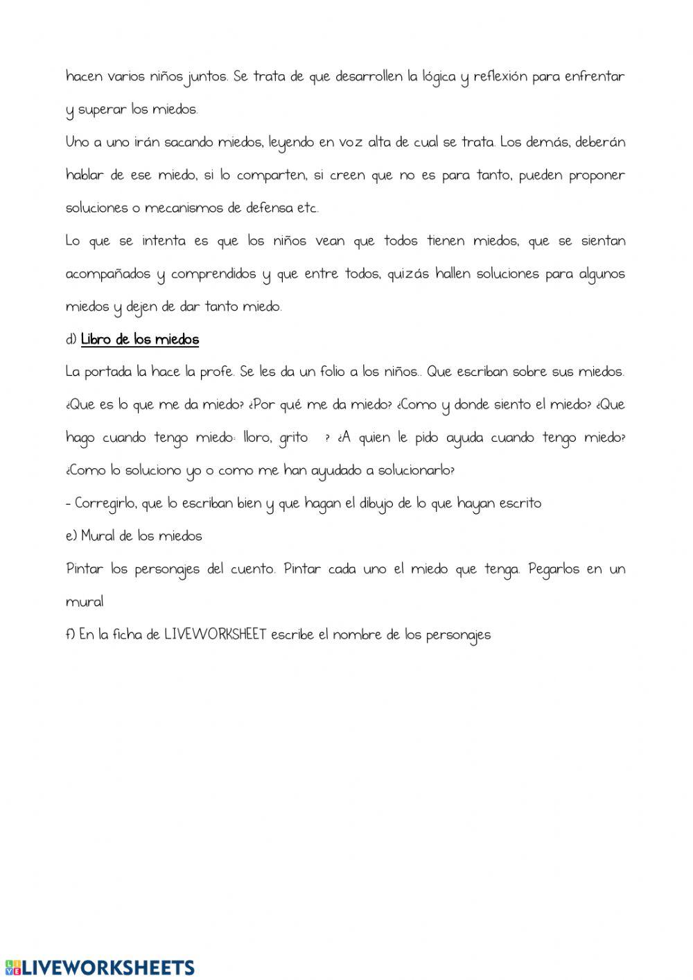 Los miedos del capitán Cacurcias - 1