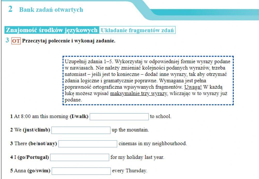 Live Beat 3 Pearson Sprawdzian - Egzamin ósmoklasisty | ola_orlinksa | Live Worksheets