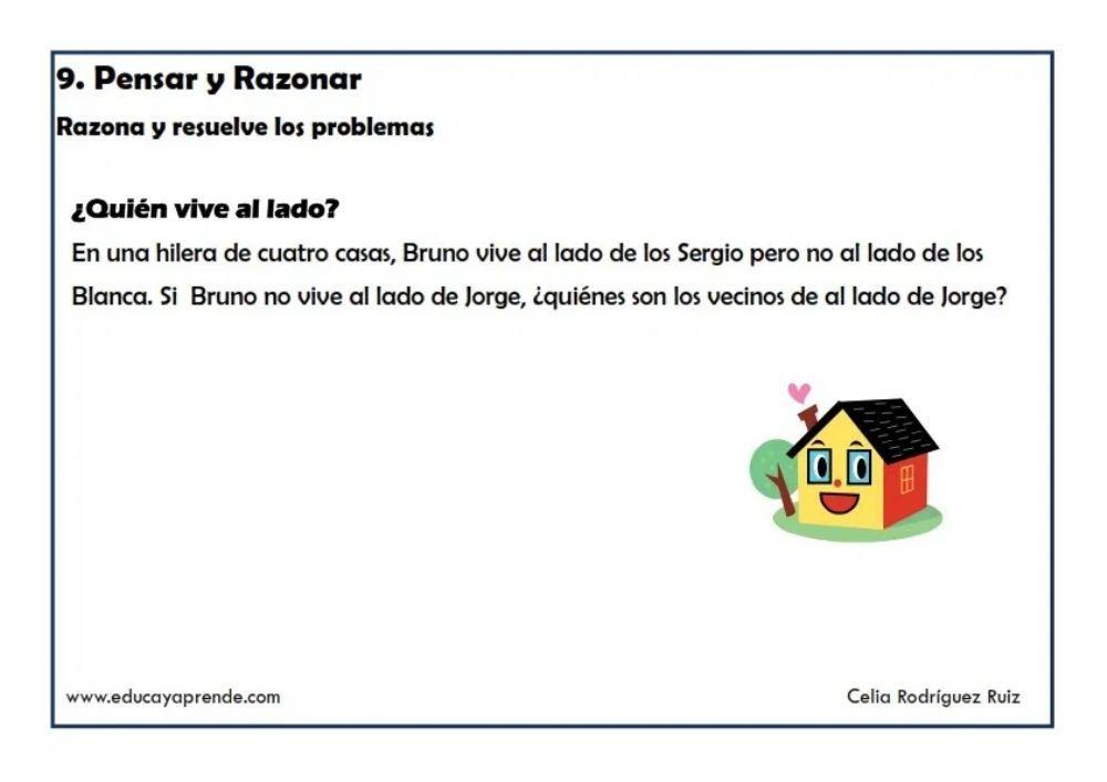 Problema de razonamiento