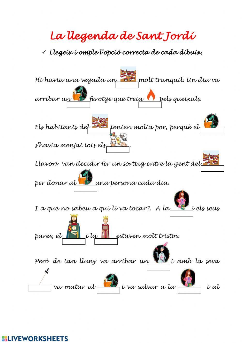 La llegenda de Sant Jordi