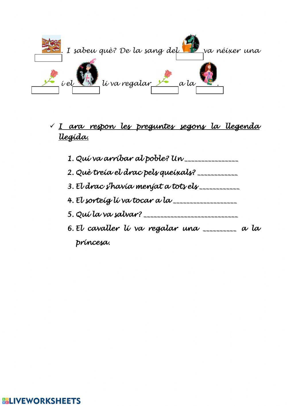 La llegenda de Sant Jordi