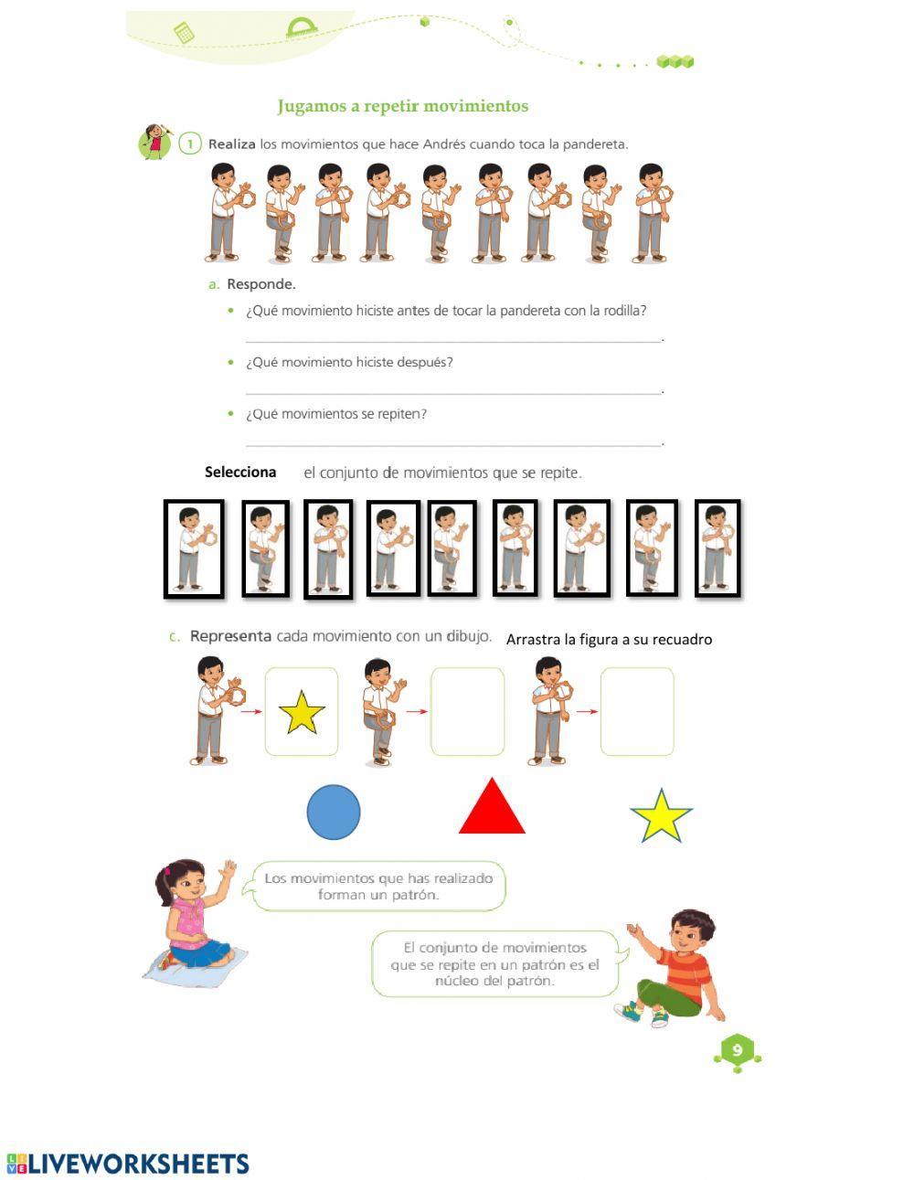 Patrones de repetición 