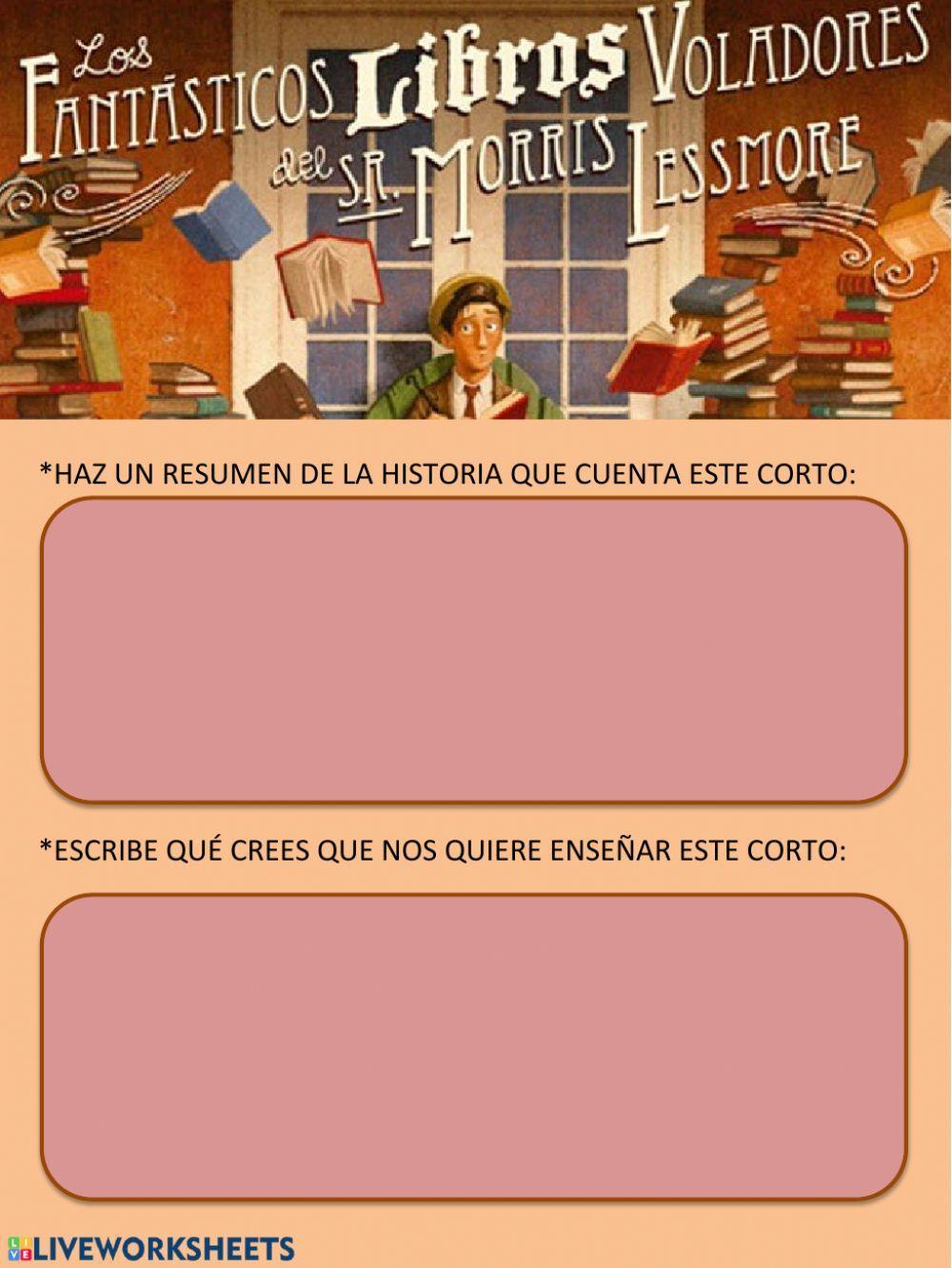 Los fantásticos libros voladores