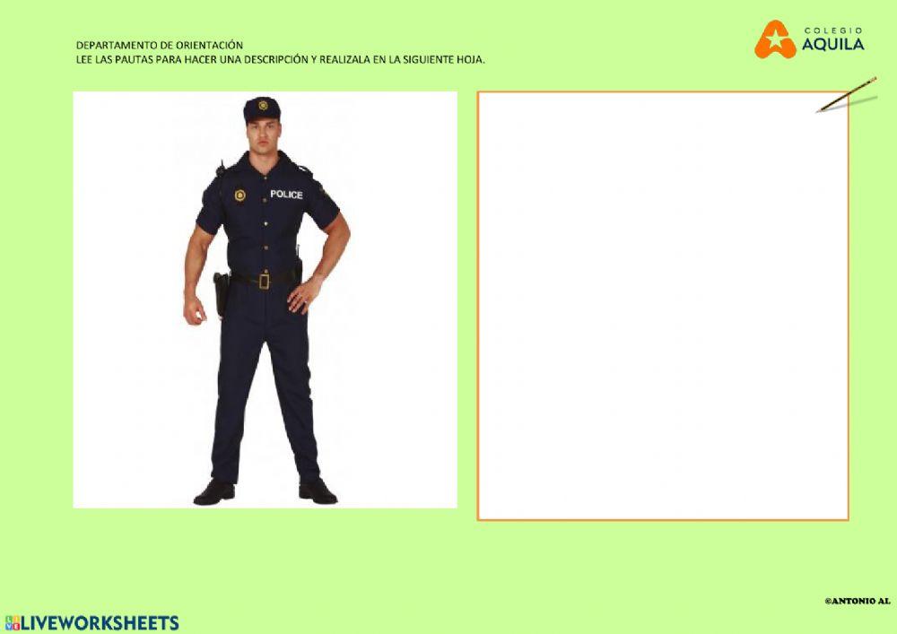 Describe a la persona