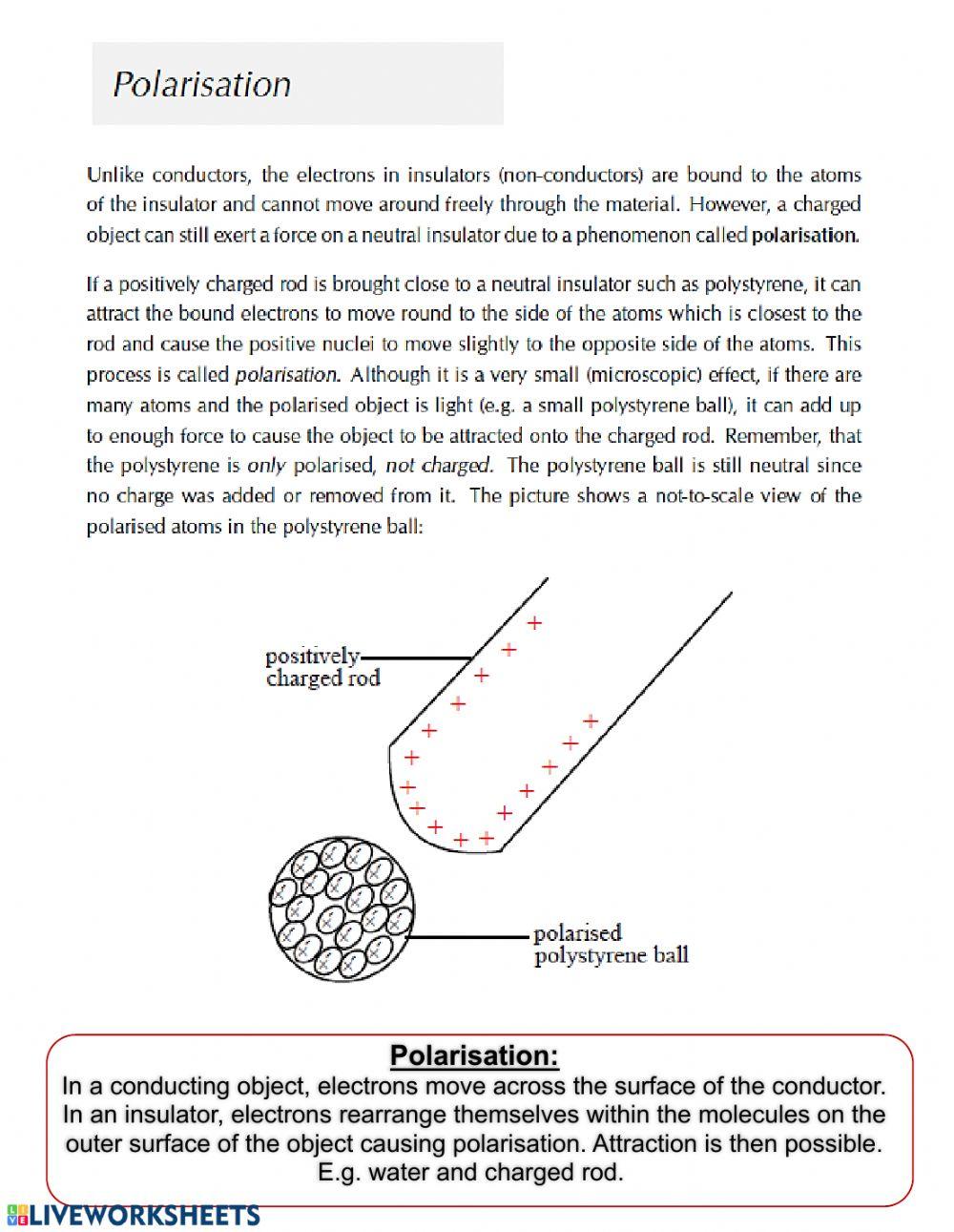 Electrostatics 1