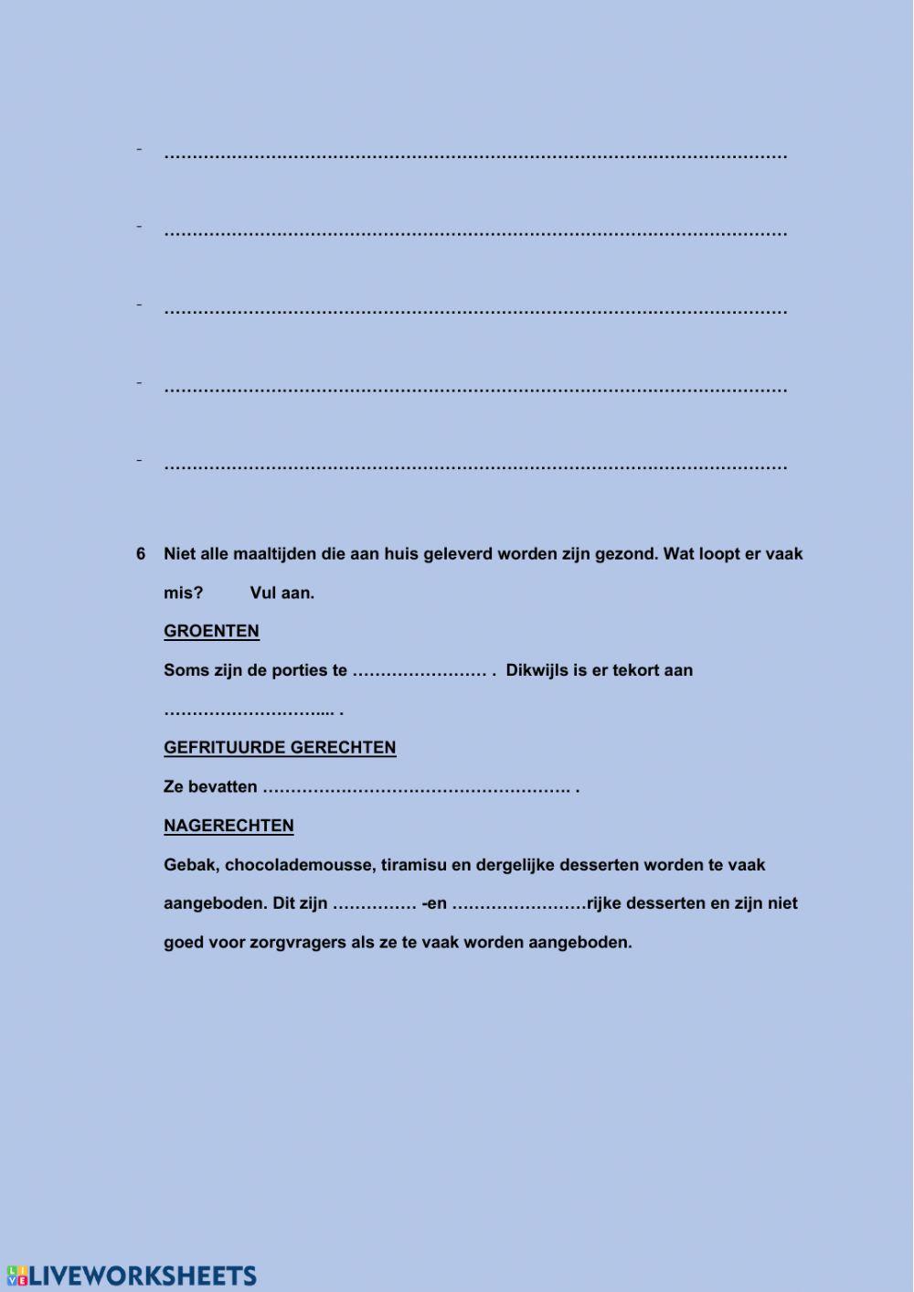 Eenvoudige hulp bij voeding