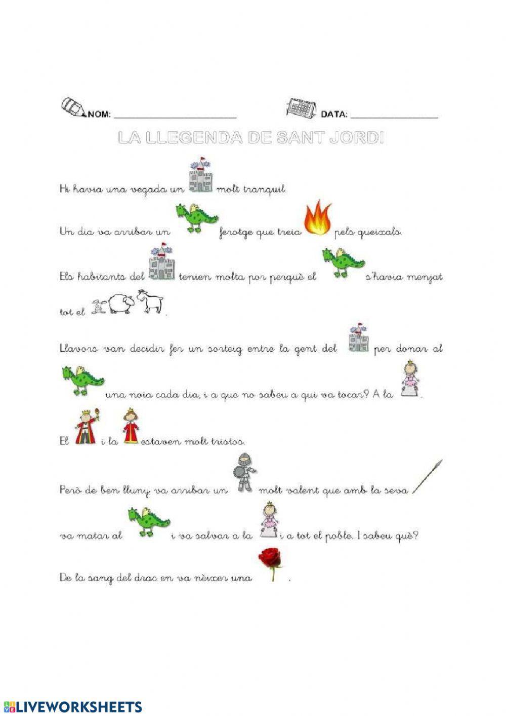 Llegenda de sant jordi