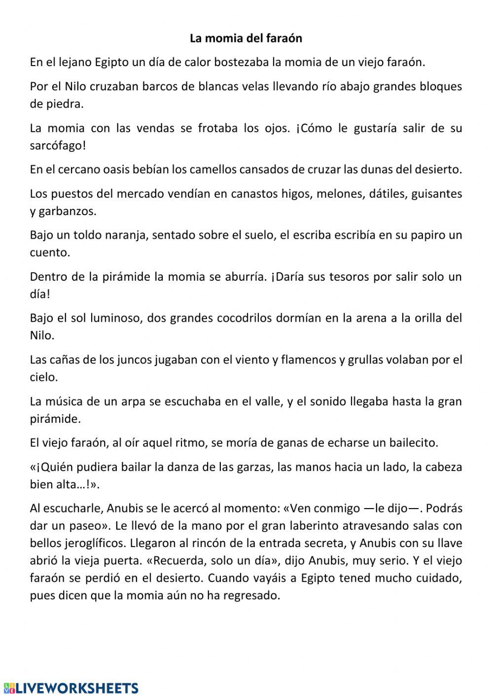 Comprensión lectora