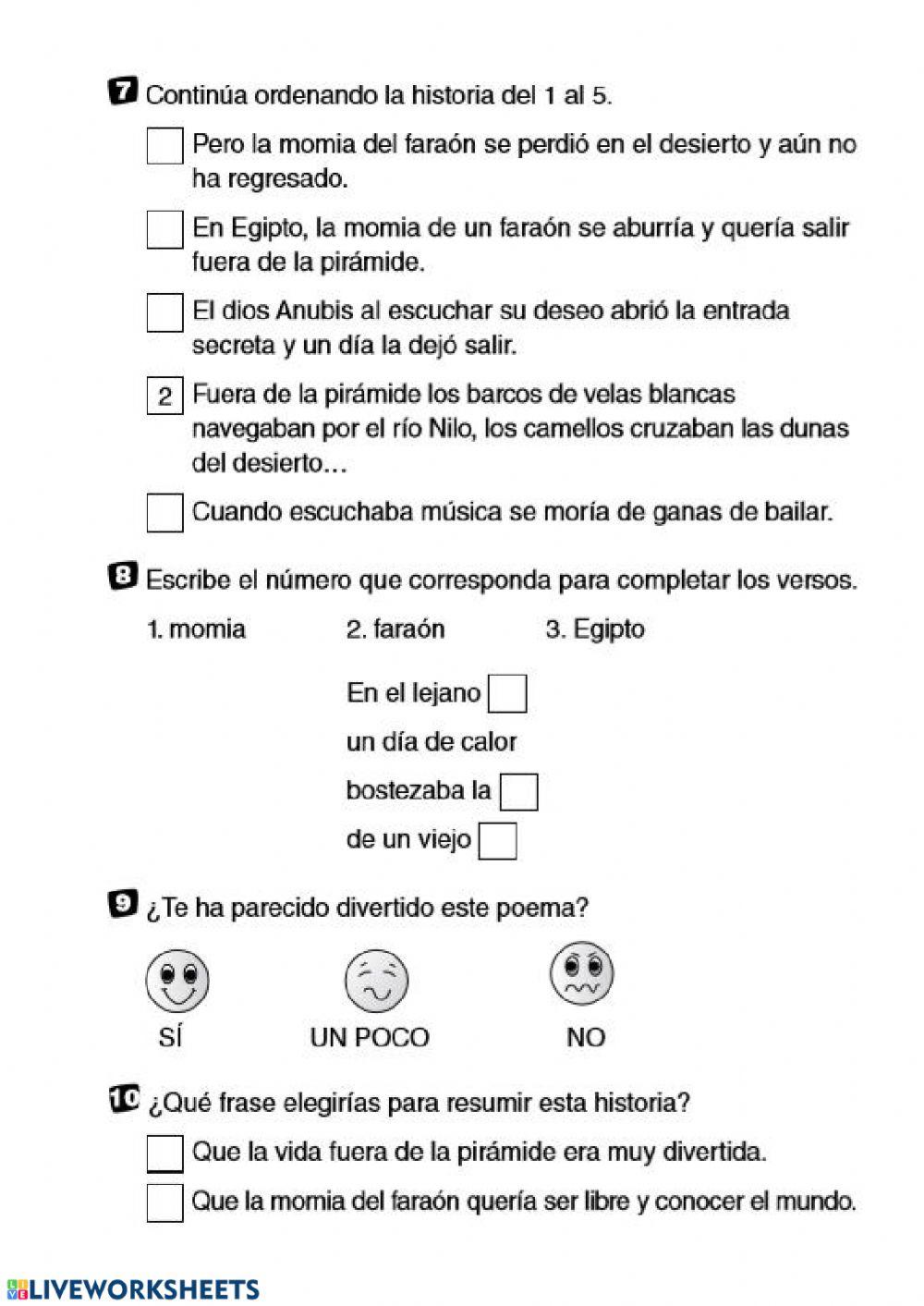 Comprensión lectora