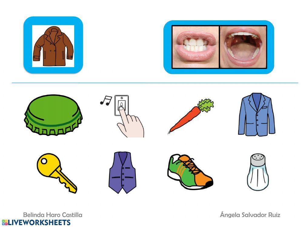 Silabas iniciales con CH