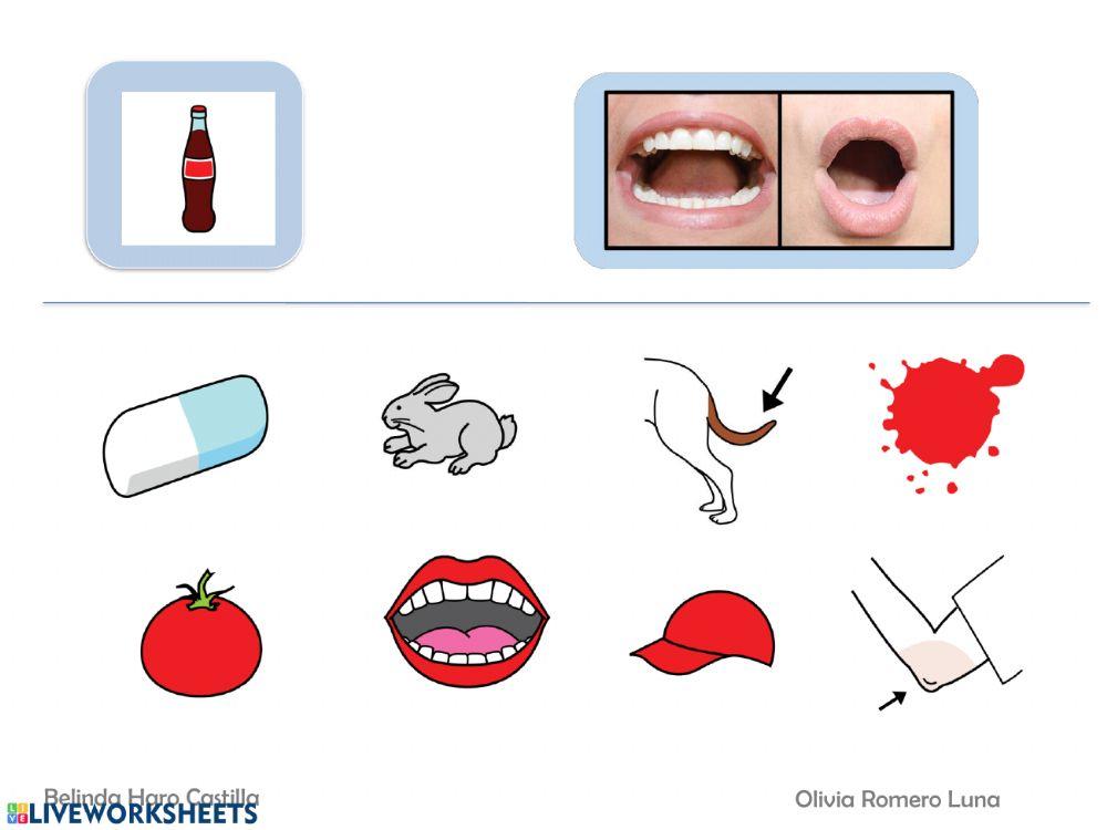 Silabas iniciales con K