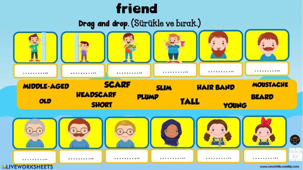 Friend drag and drop 2 Friend drag and drop 2