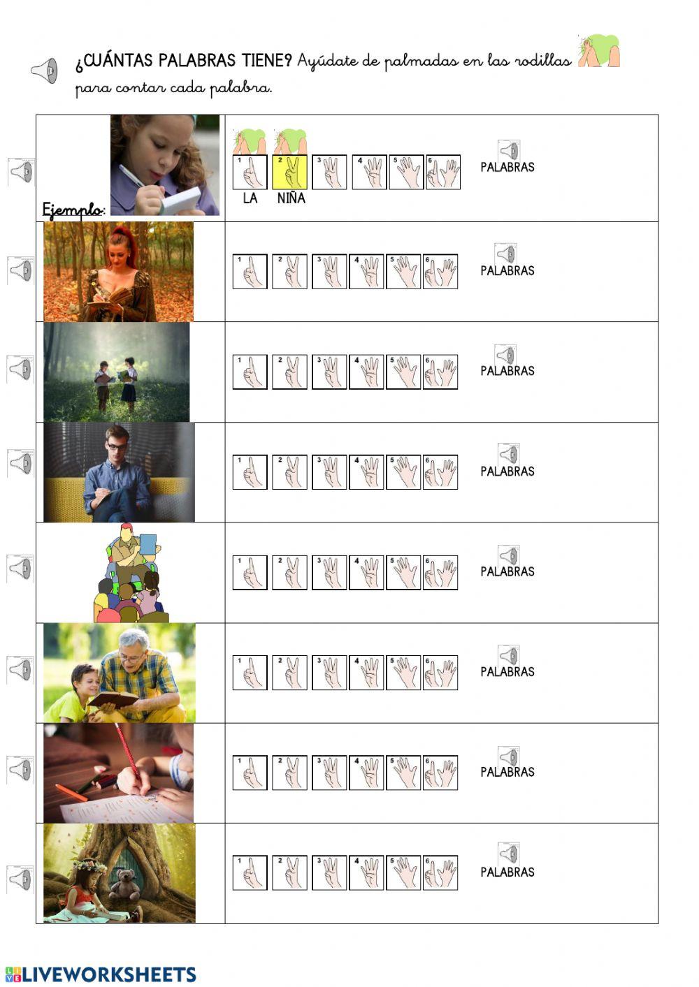 Cuantas palabras tiene-PROFESIONES-escritores, lectores, cuentacuentos