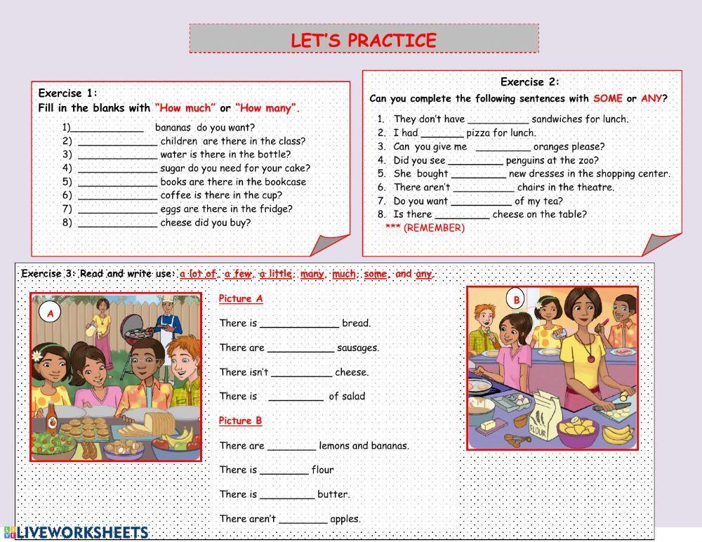 Countable and uncountable nouns