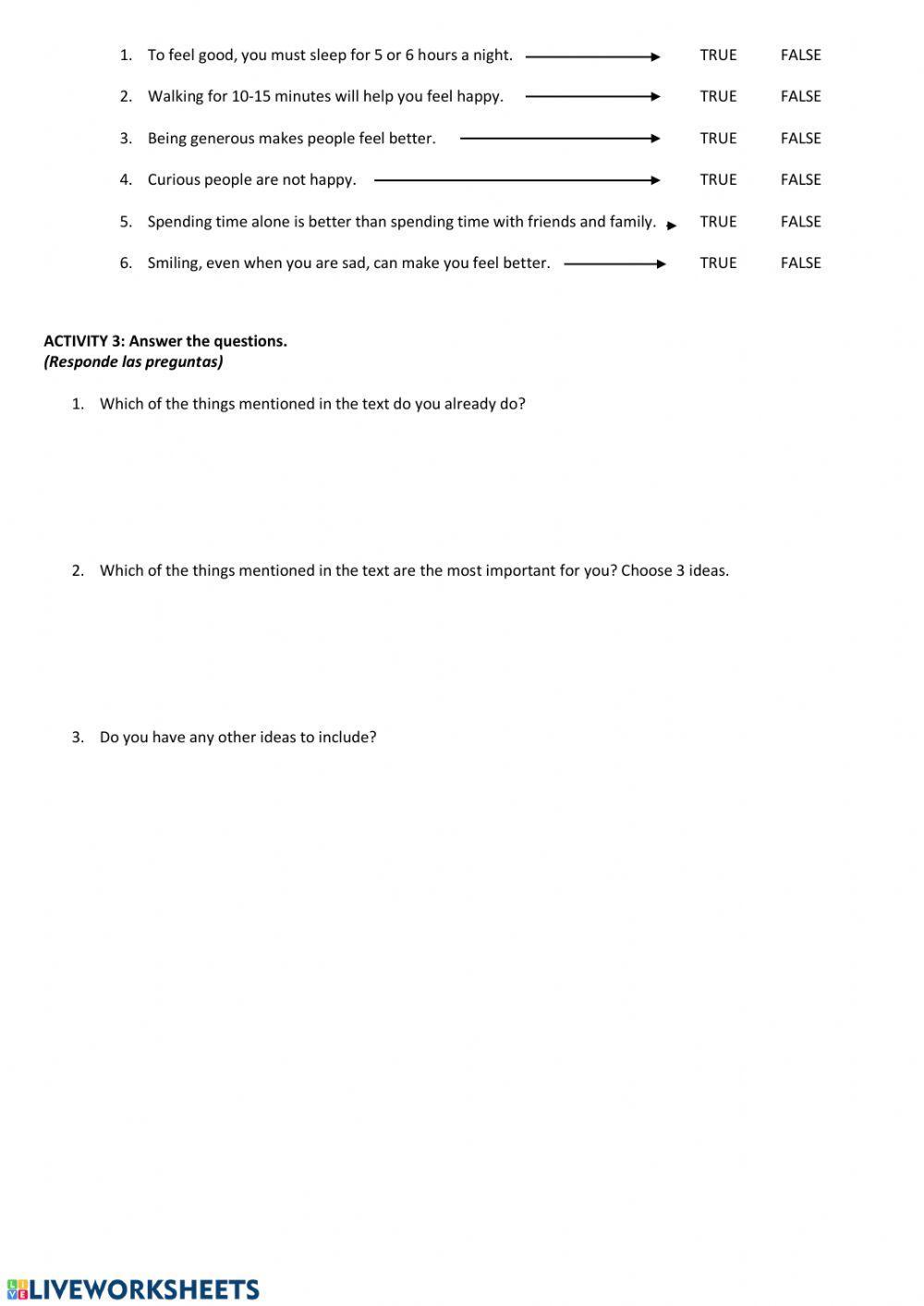 Free time and happiness