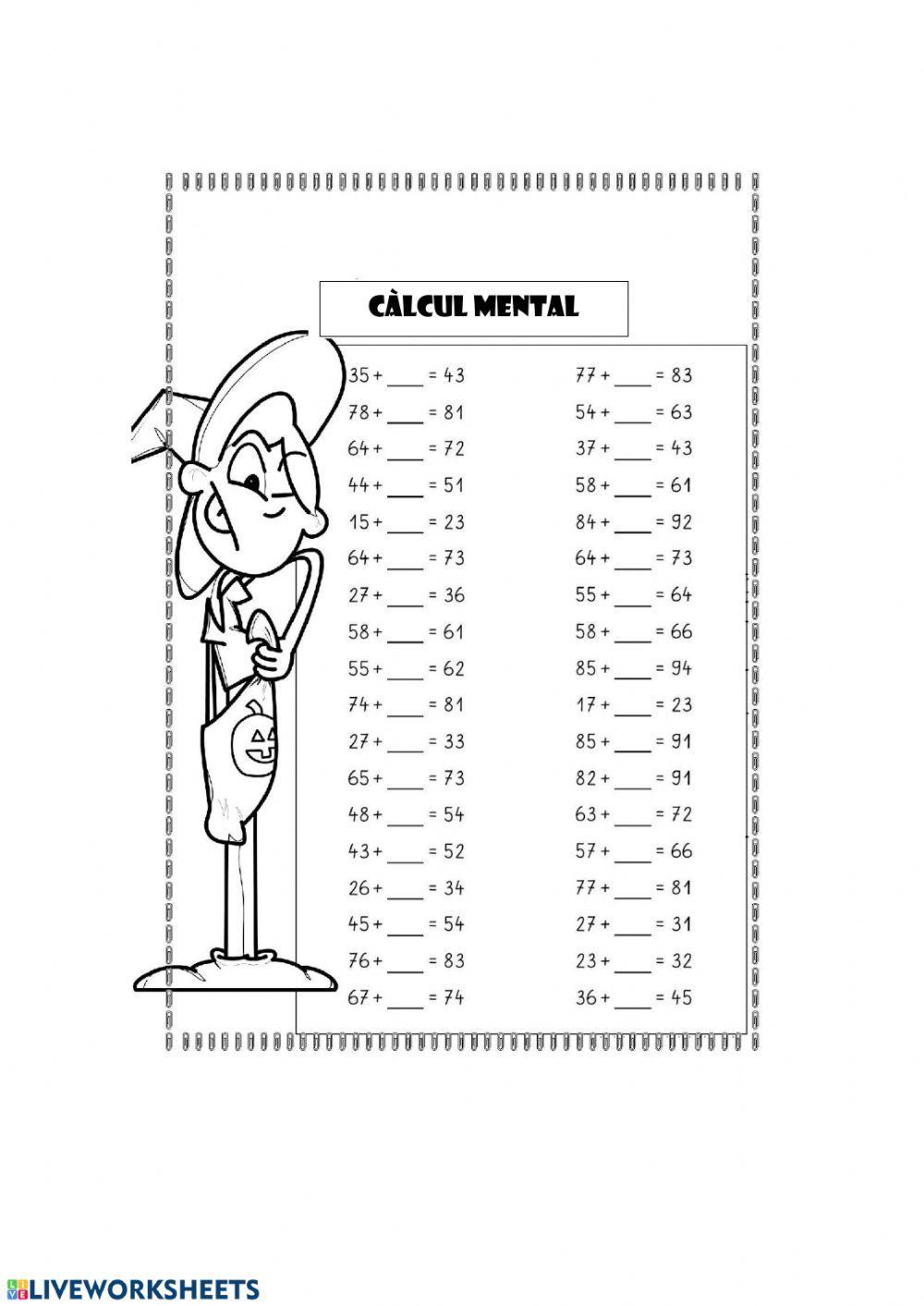Càlcul Mental