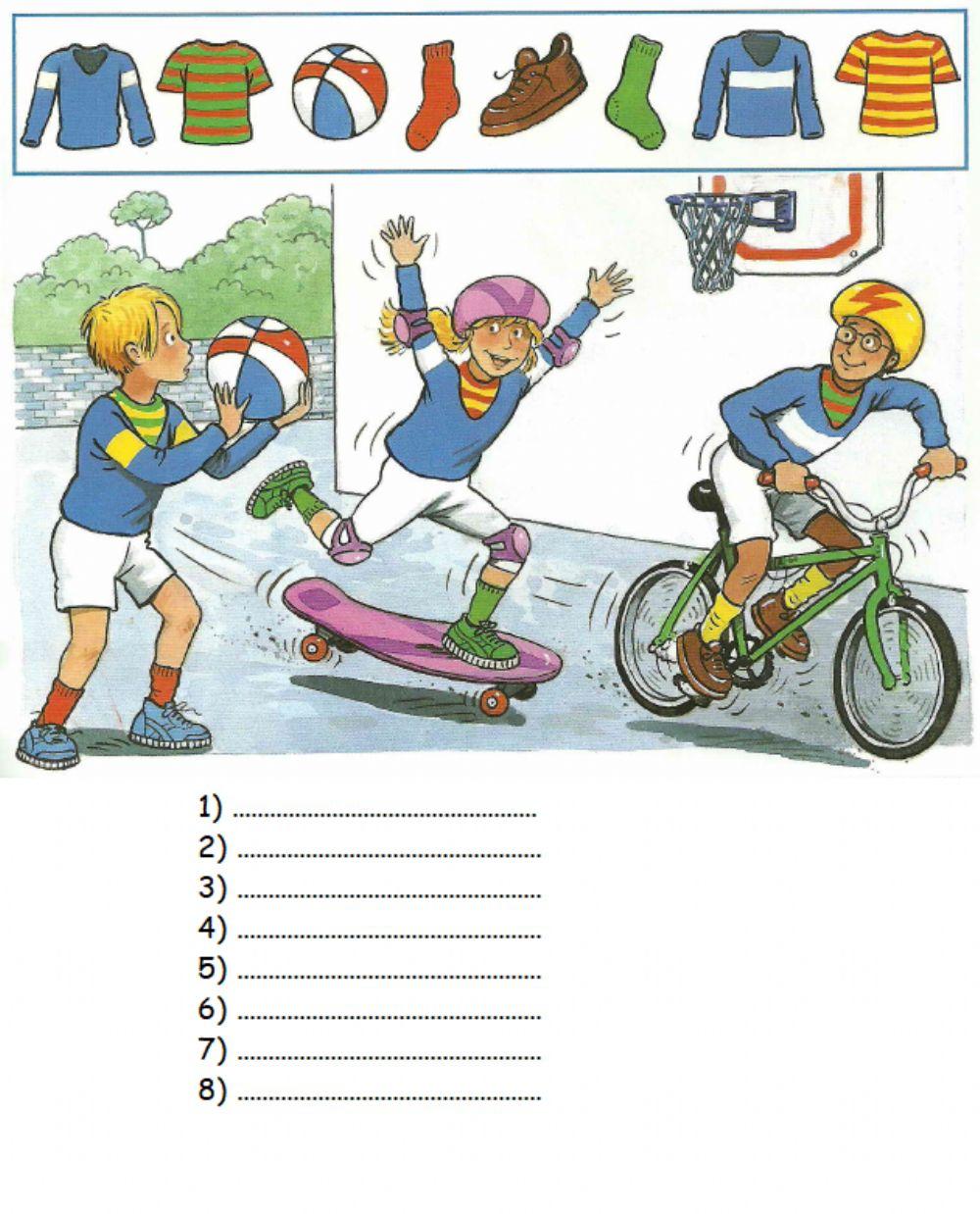 Questions for clothes