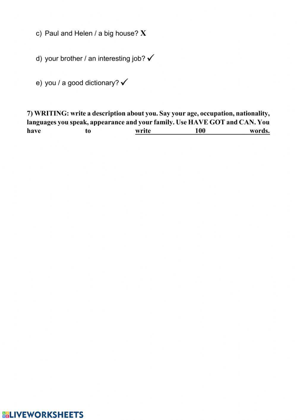 Unit 1 - wider world