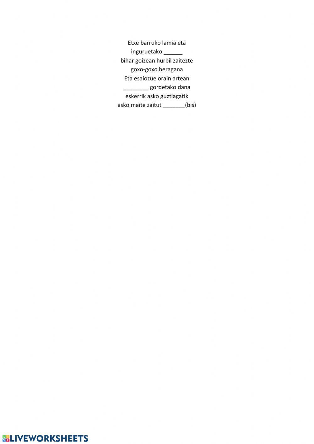 Asko maite zaitut ama