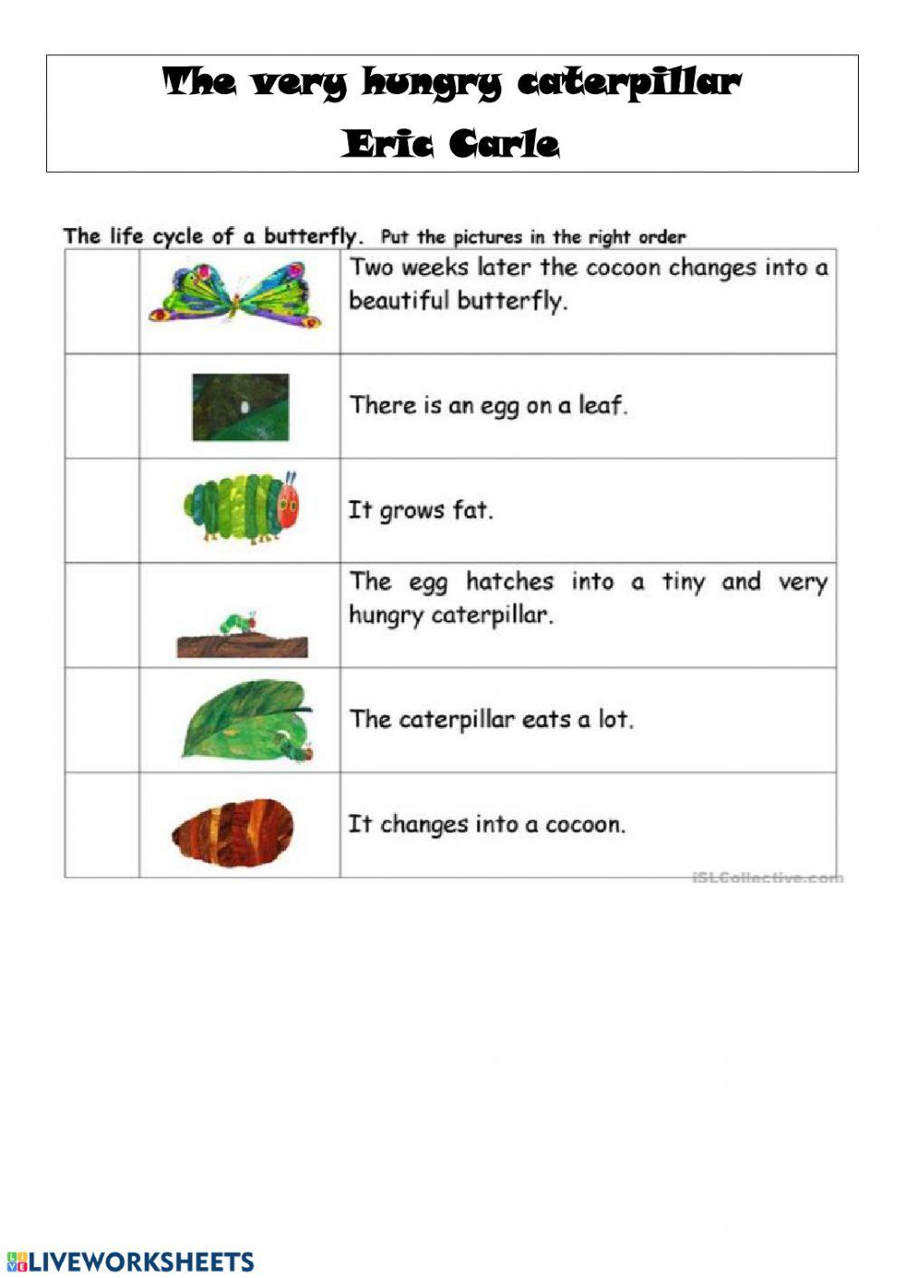 The Very Hungry Caterpillar