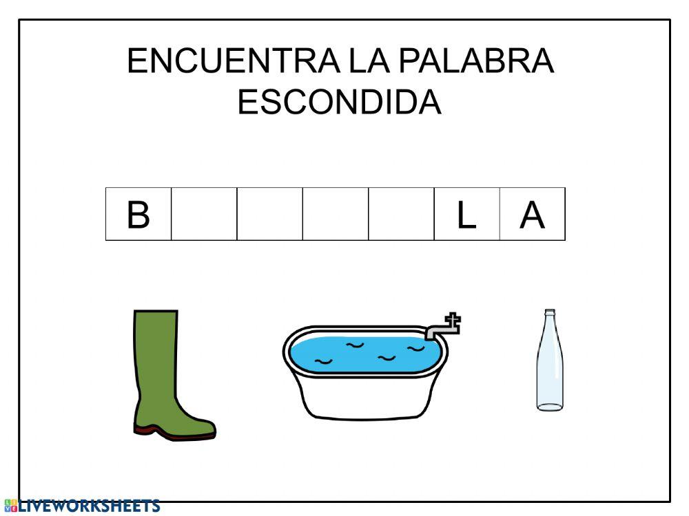 Repaso de b y v Repaso de b y v