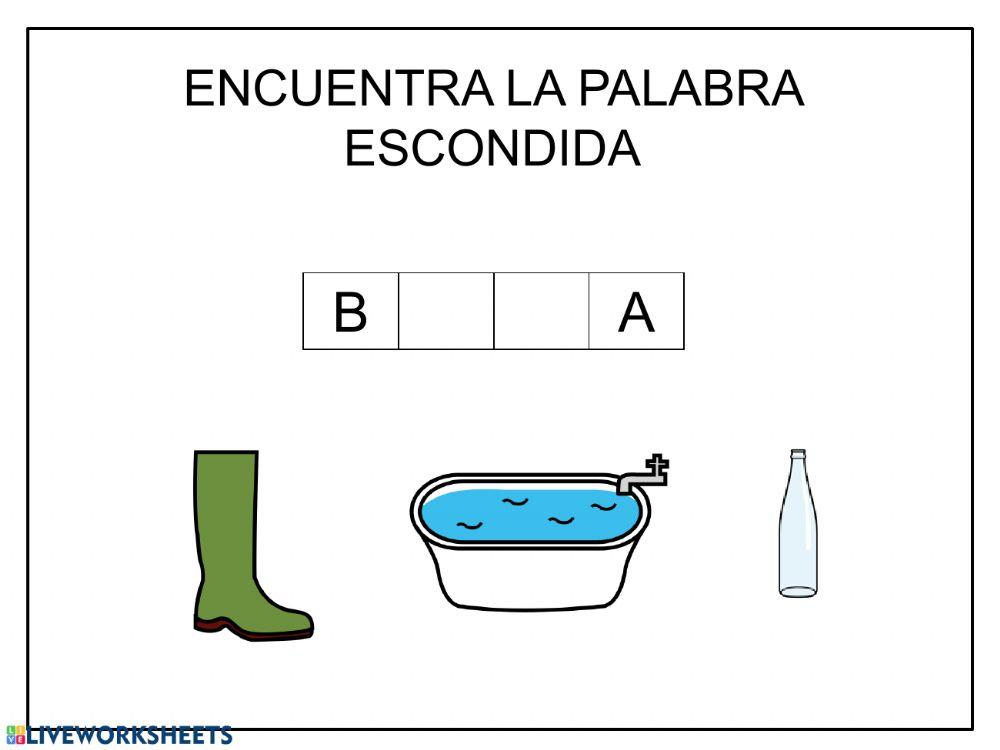 Repaso de b y v Repaso de b y v
