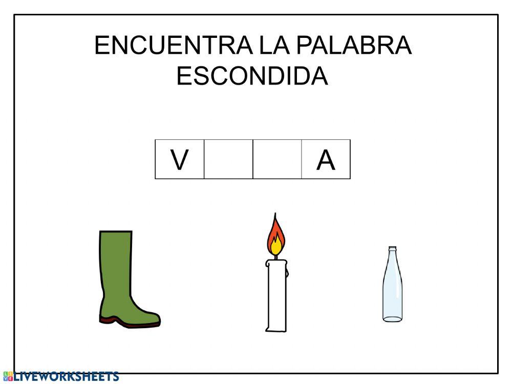 Repaso de b y v Repaso de b y v