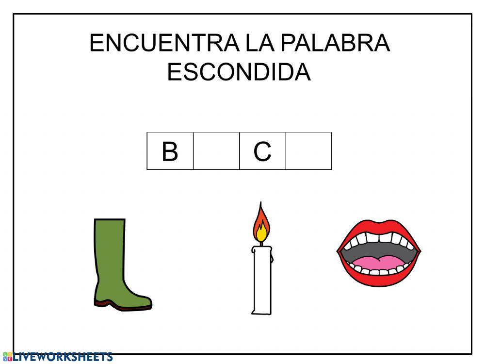 Repaso de b y v Repaso de b y v