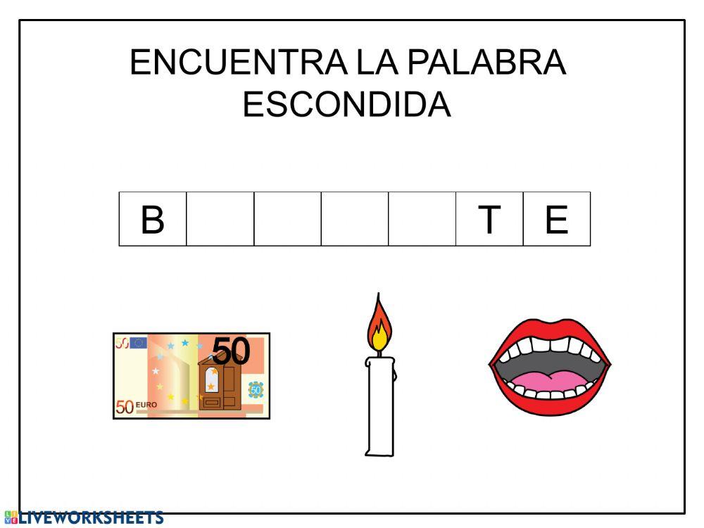 Repaso de b y v Repaso de b y v