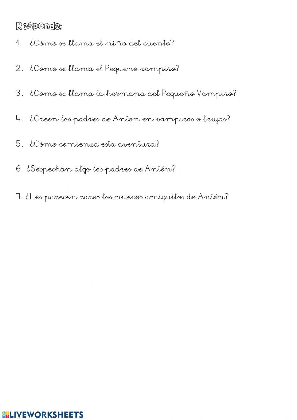 El Pequeño Vampiro.