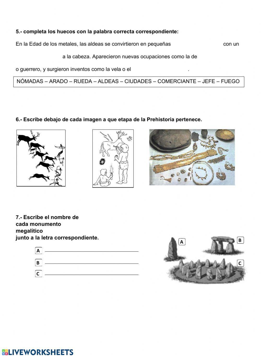 Conocemos la prehistoria
