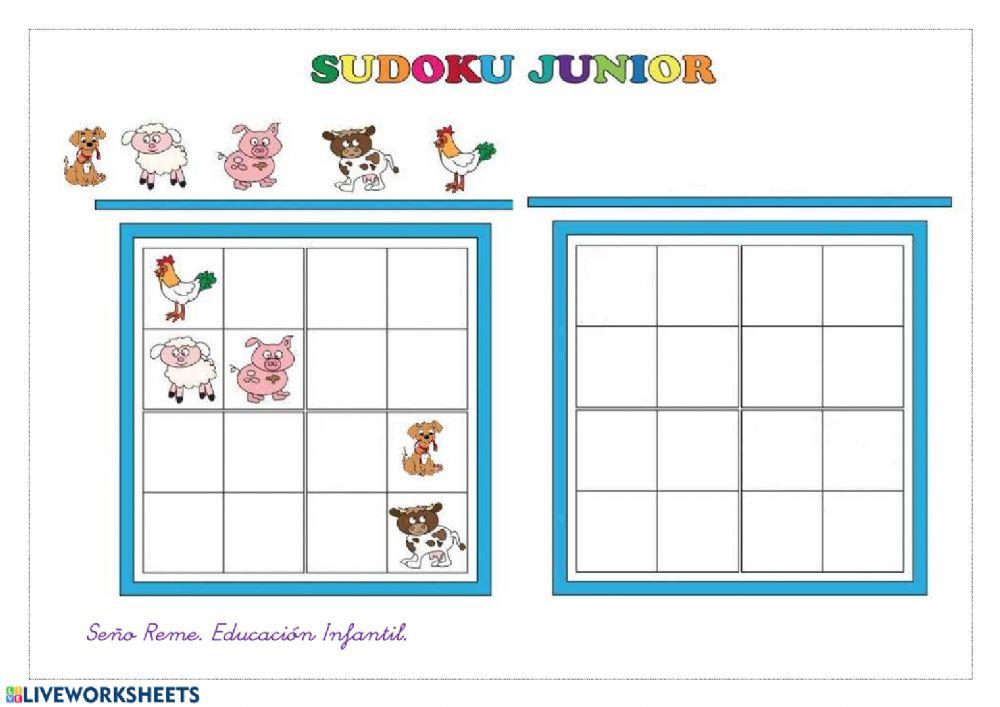 Sudoku junior