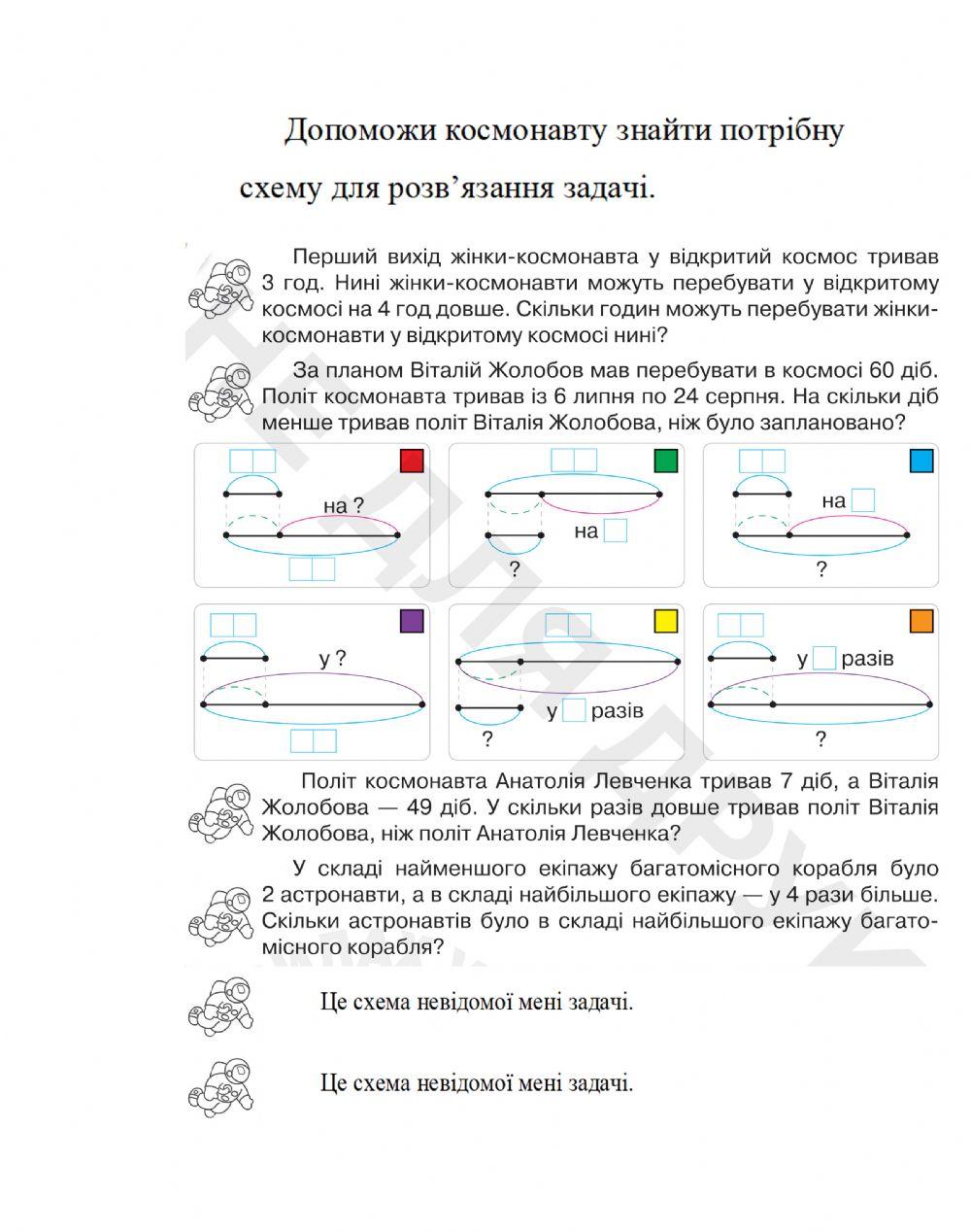Схеми задач