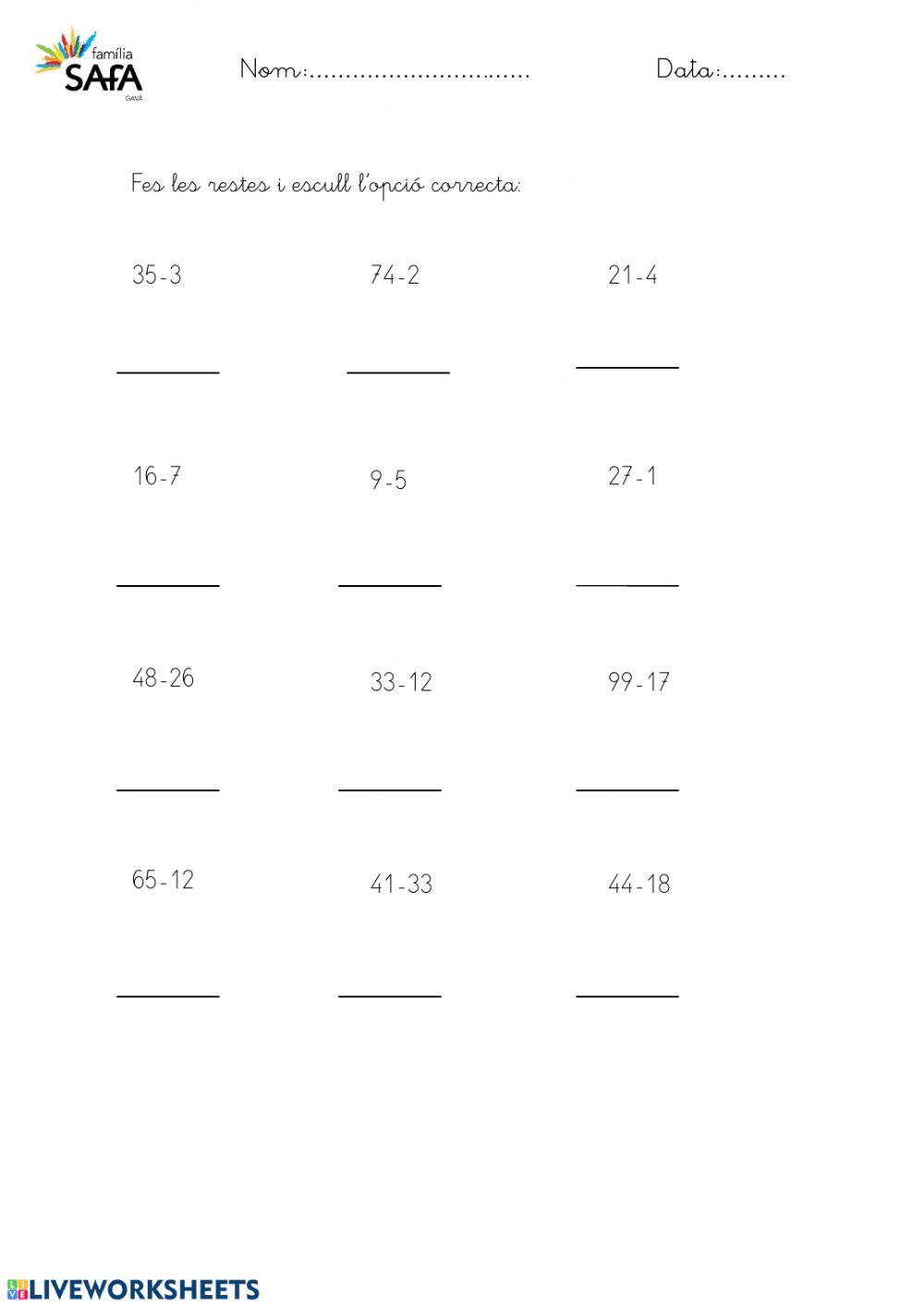 Restes de nombres parells i imparells