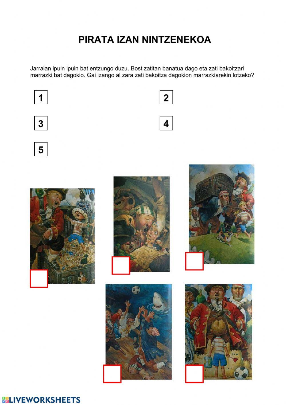 Pirata izan nintzenekoa