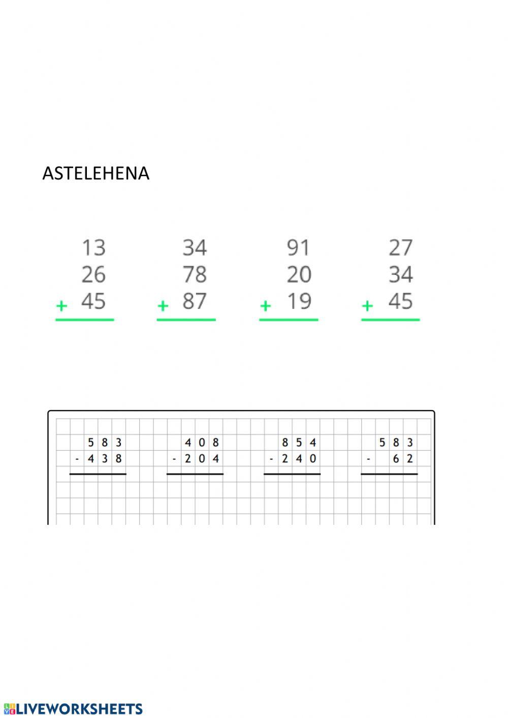 MATEMATIKA EMAITZEKIN